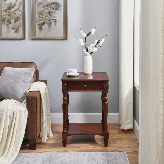 Bloomsbury Market Lamatan End Table Wayfair